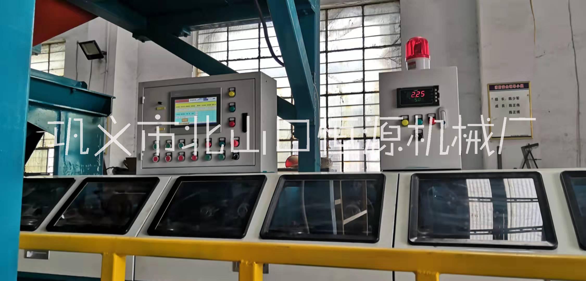 金恒源GBX-8型高速合金包芯線機組