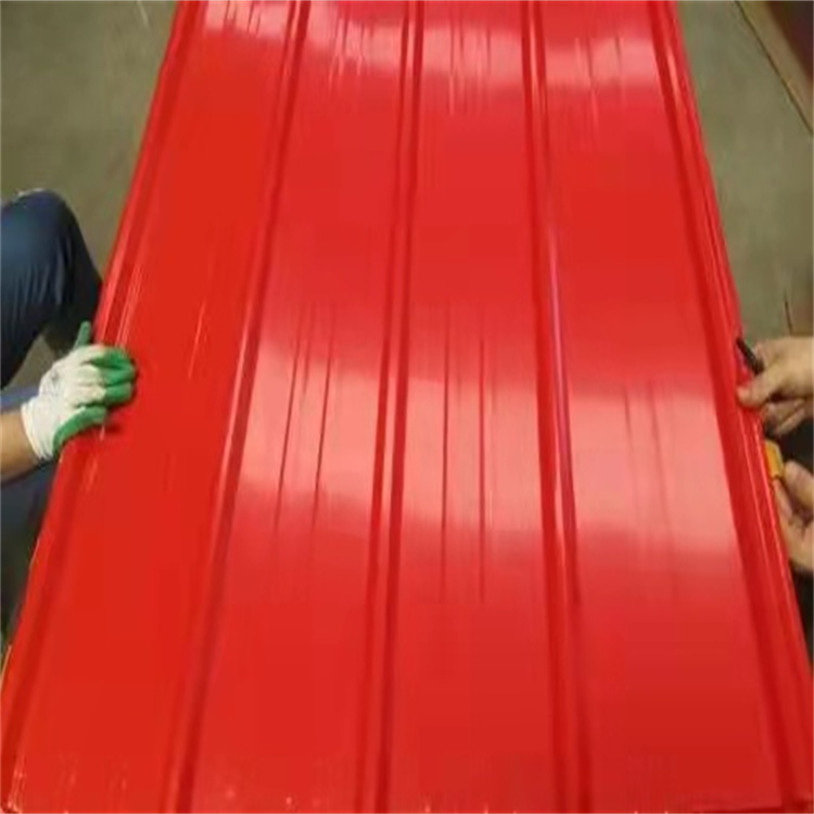 天津紅橋彩鋼板生產(chǎn)廠家 防火彩鋼板單層彩鋼瓦訂購 支持安裝