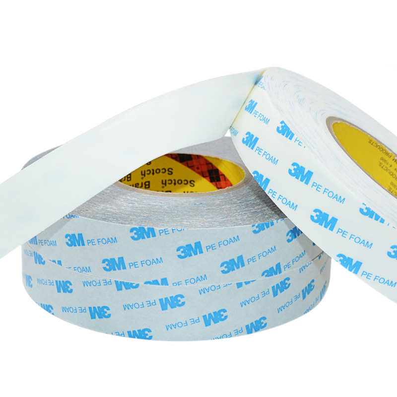 供應(yīng)3M1600T膠帶  防水泡棉膠廠家定制 3M膠帶批發(fā)價  3M雙面膠廠家價