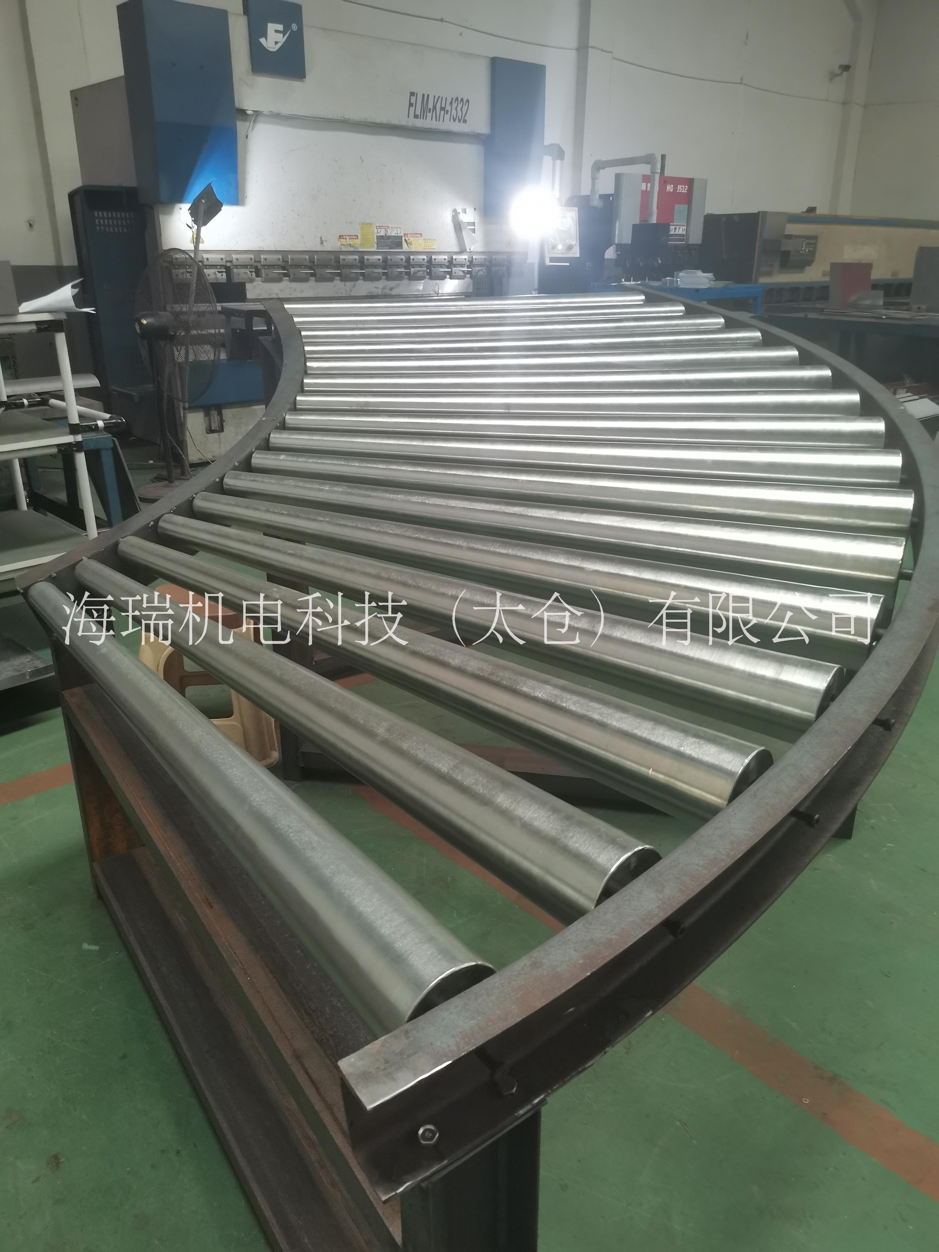 滾筒線輸送機(jī)無(wú)動(dòng)力滾筒線