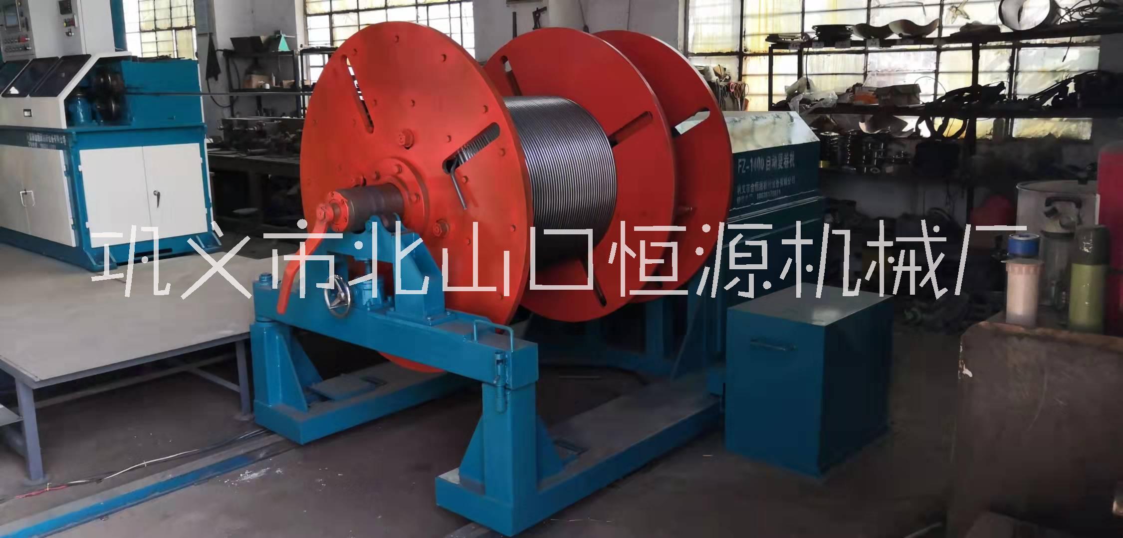 金恒源GBX-8型高速合金包芯線機組