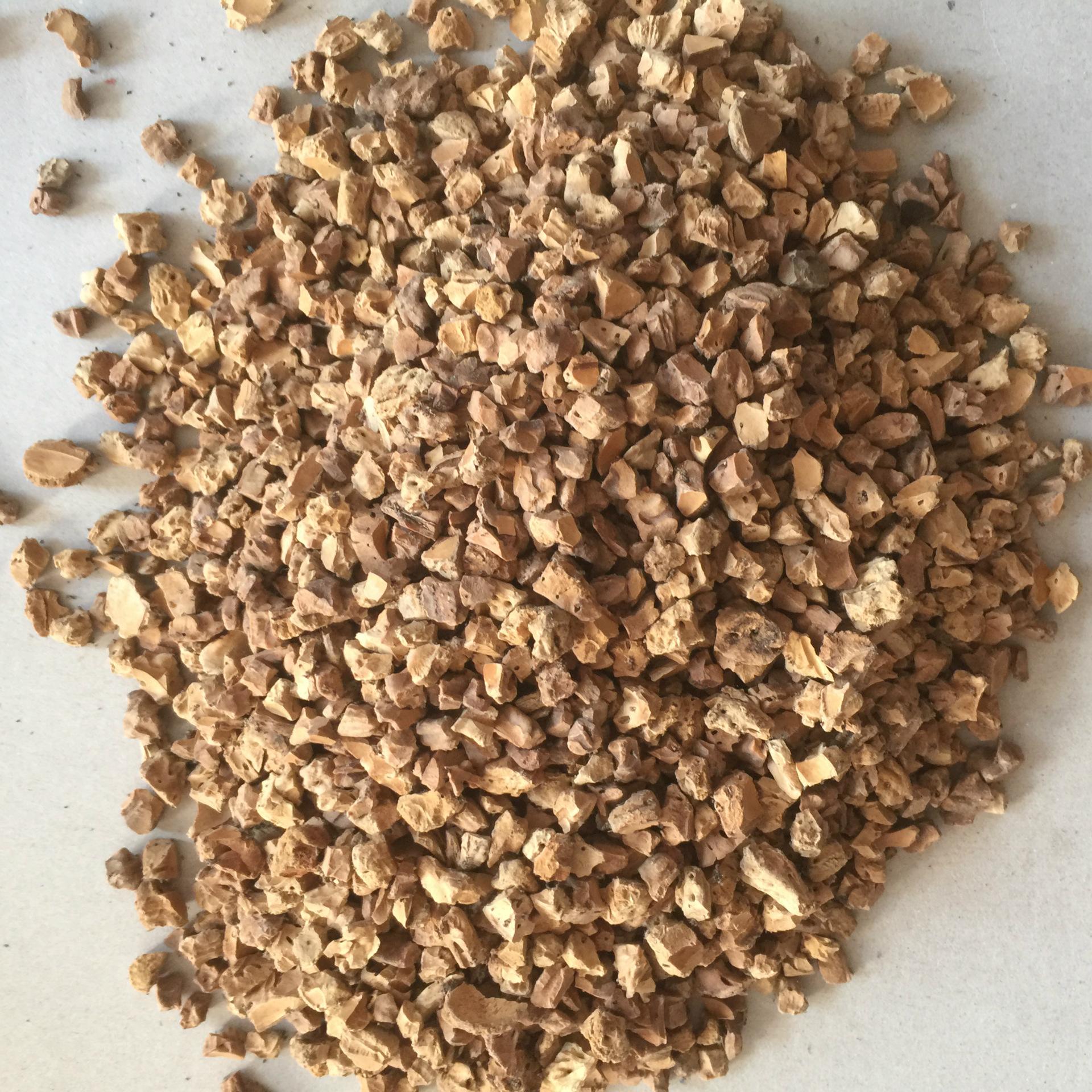 山核桃殼濾料 油田除油除污果殼濾料