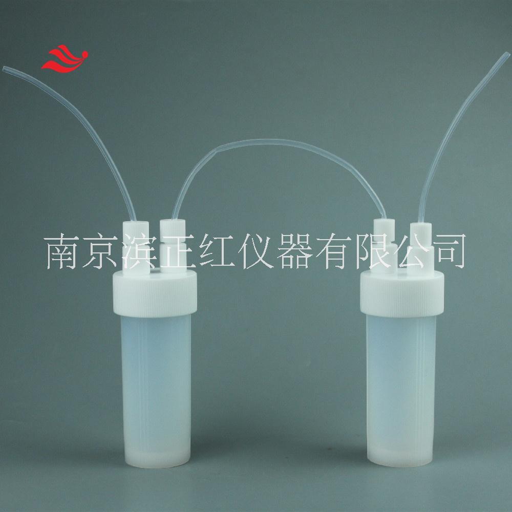 PFA連續(xù)容器 耐腐蝕PFA沖擊瓶 可定制四氟蓋子 60ml