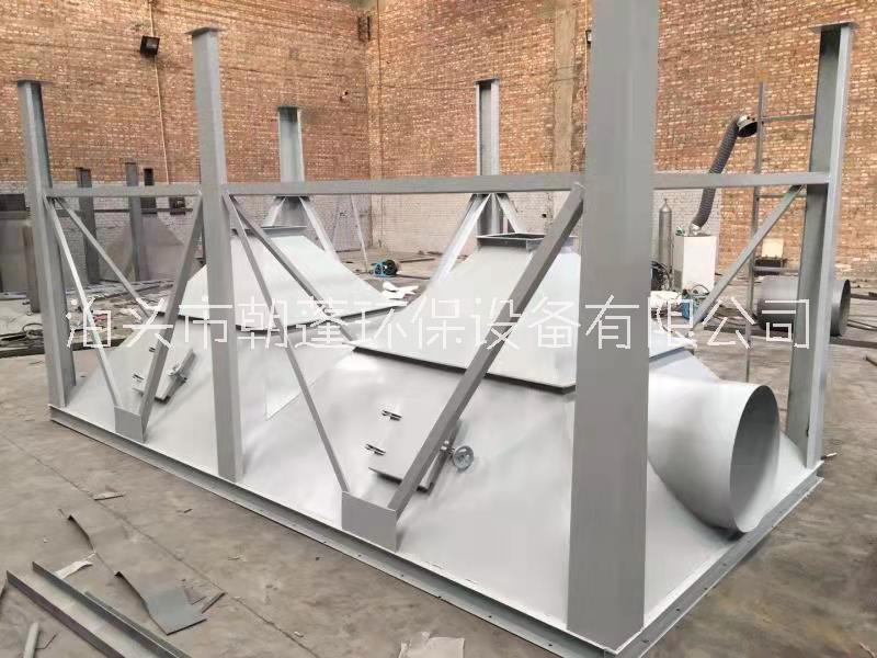 脈沖布袋除塵器 工業(yè)車間灰塵除塵設(shè)備 朝蓬環(huán)保設(shè)備