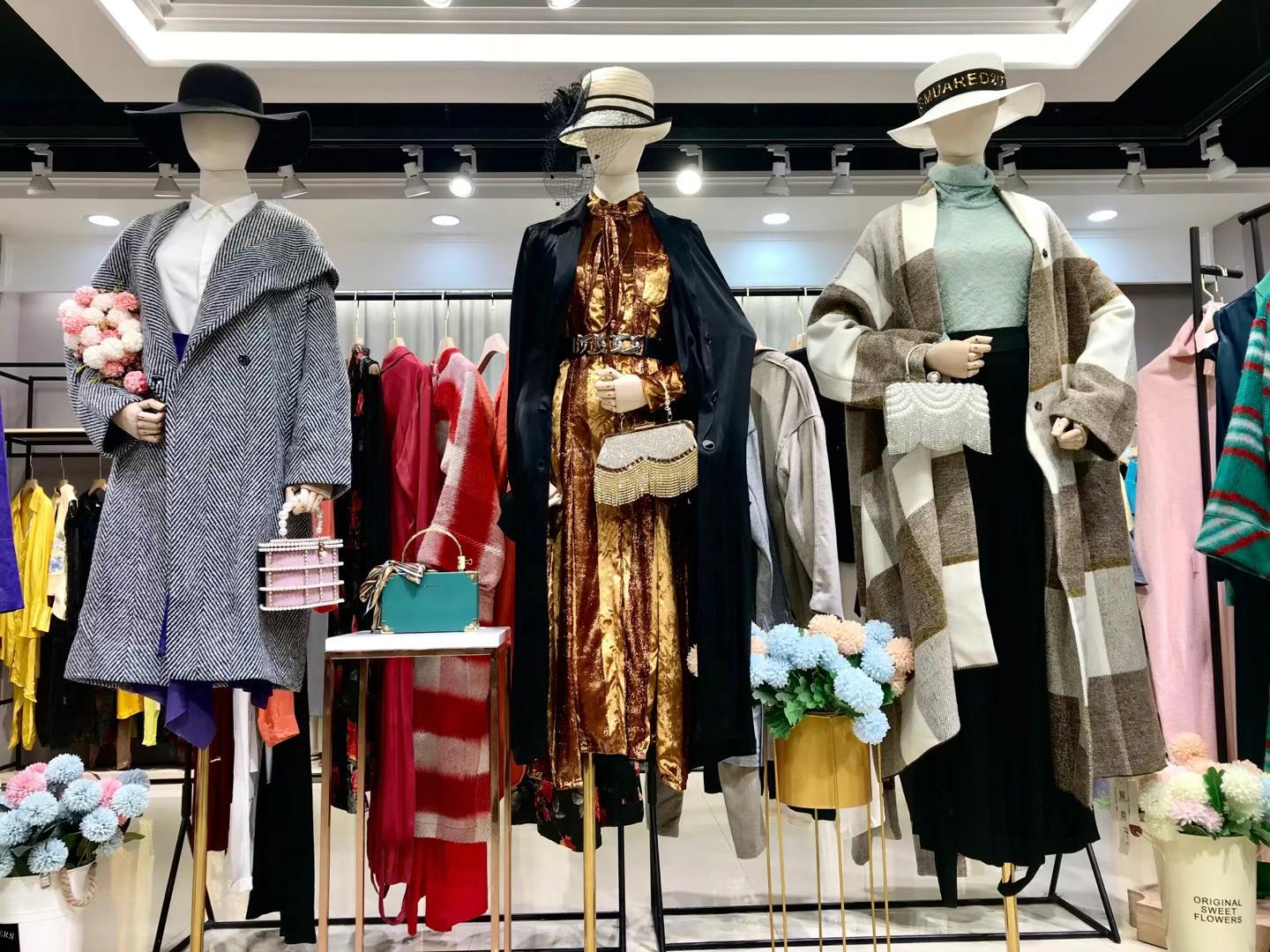設(shè)計(jì)谷2021秋冬上高海 端品牌品牌折扣女裝批發(fā)