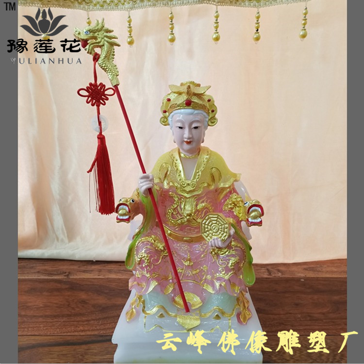 三極老母佛像 三大老母神像 皇極老母 十二老母塑像廠家