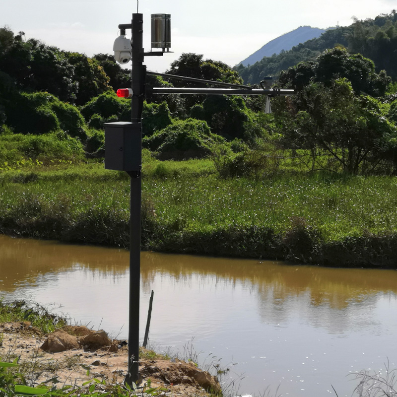 可視化水雨情監(jiān)測預(yù)警系統(tǒng) 河道河流雷達(dá)式水雨情 水質(zhì)水位水文監(jiān)測預(yù)警 廠家批發(fā)/萬宏測控