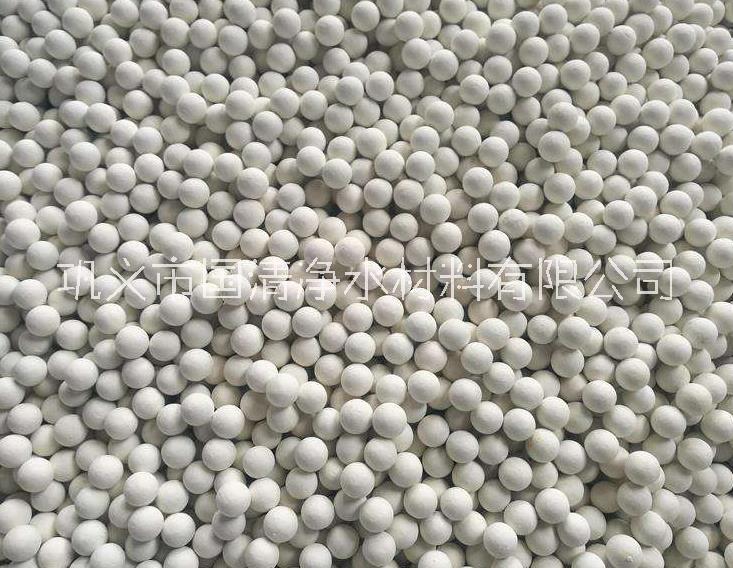 高嶺土瓷砂濾料 污水處理稀土瓷砂過(guò)濾材料