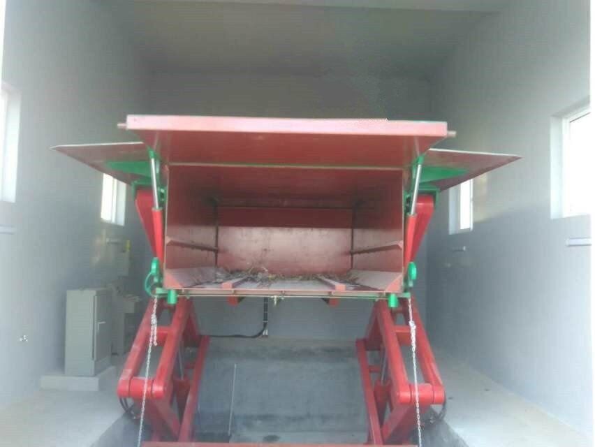 地埋式垃圾壓縮設(shè)備日處理量在10-80噸 地埋式垃圾壓縮機