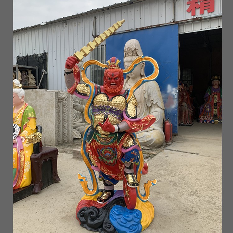 王靈官護(hù)法神 王靈官佛像 王天君王善 玻璃鋼神像佛像定做
