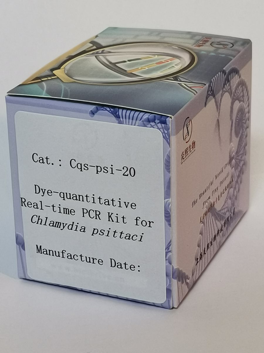染料法鸚鵡熱衣原體實(shí)時(shí)定量PCR