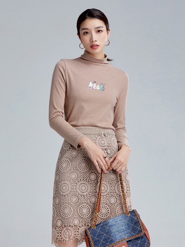 高 端品牌歐炫爾21秋冬女裝折扣電商進(jìn)貨貨源供應(yīng)商