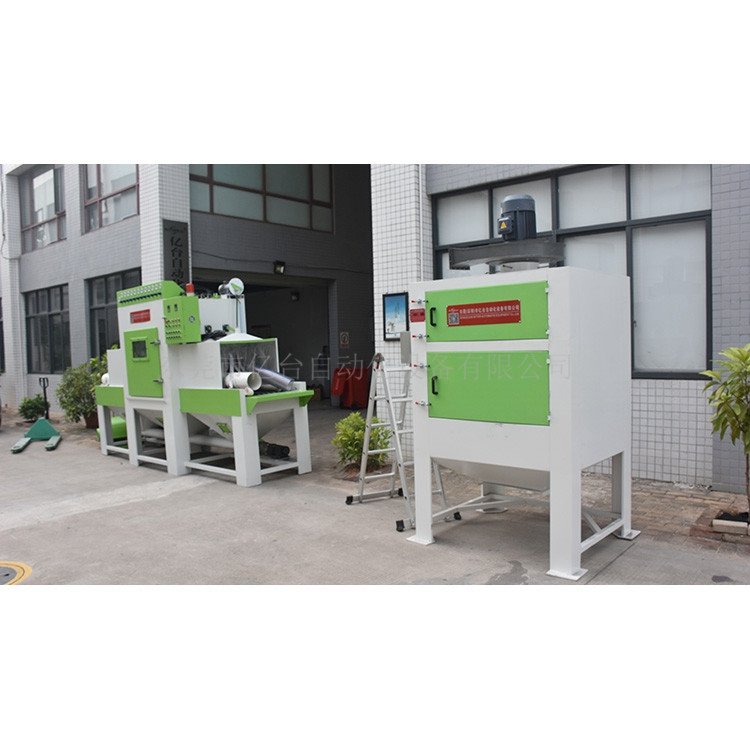 廣東供應(yīng)噴砂機 YT1868輸送式自動噴砂機 可按需定制噴砂機