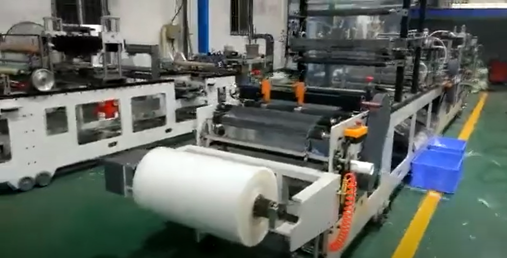 全自動紐扣袋制袋機 紐扣袋制袋機