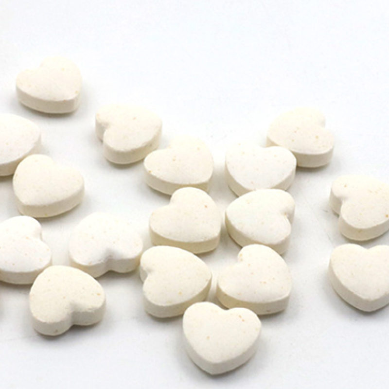 私*密益生菌片廠家 婦科私*密護(hù)理片劑 心形益生菌縮隂片緊潤(rùn)OEM