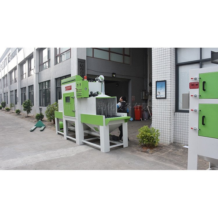 廣東供應(yīng)噴砂機 YT1868輸送式自動噴砂機 可按需定制噴砂機
