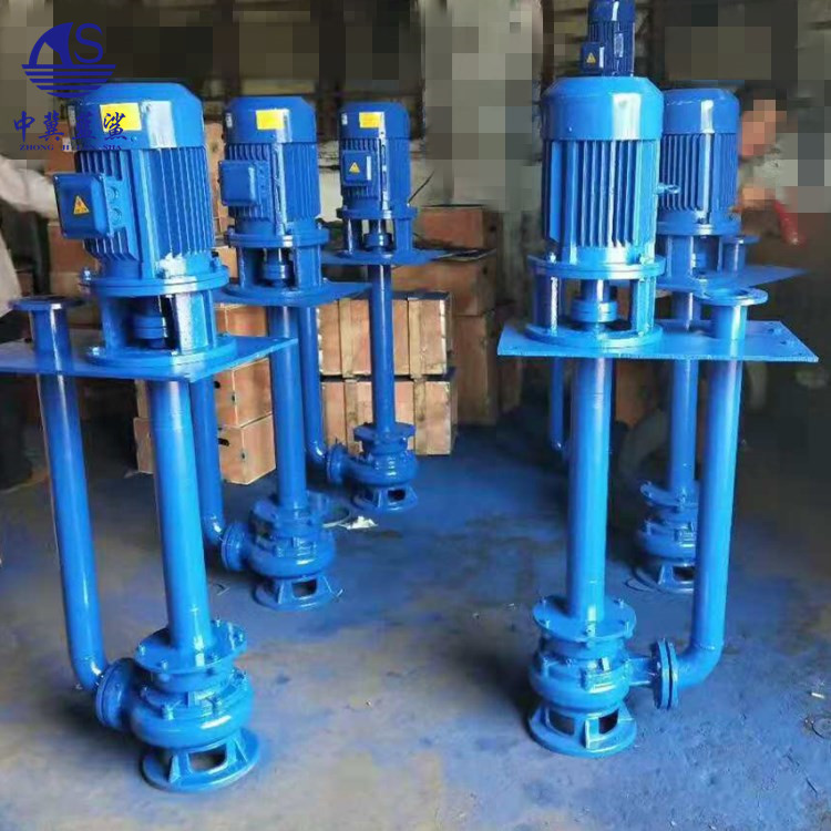 藍(lán)鯊牌無堵塞液下排污泵 50YW15-15可加長單管液下泵雙管泵380V