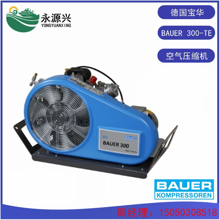 供應商BAUER300-TE空氣壓縮機 德國寶華品牌 空氣呼吸器充氣泵