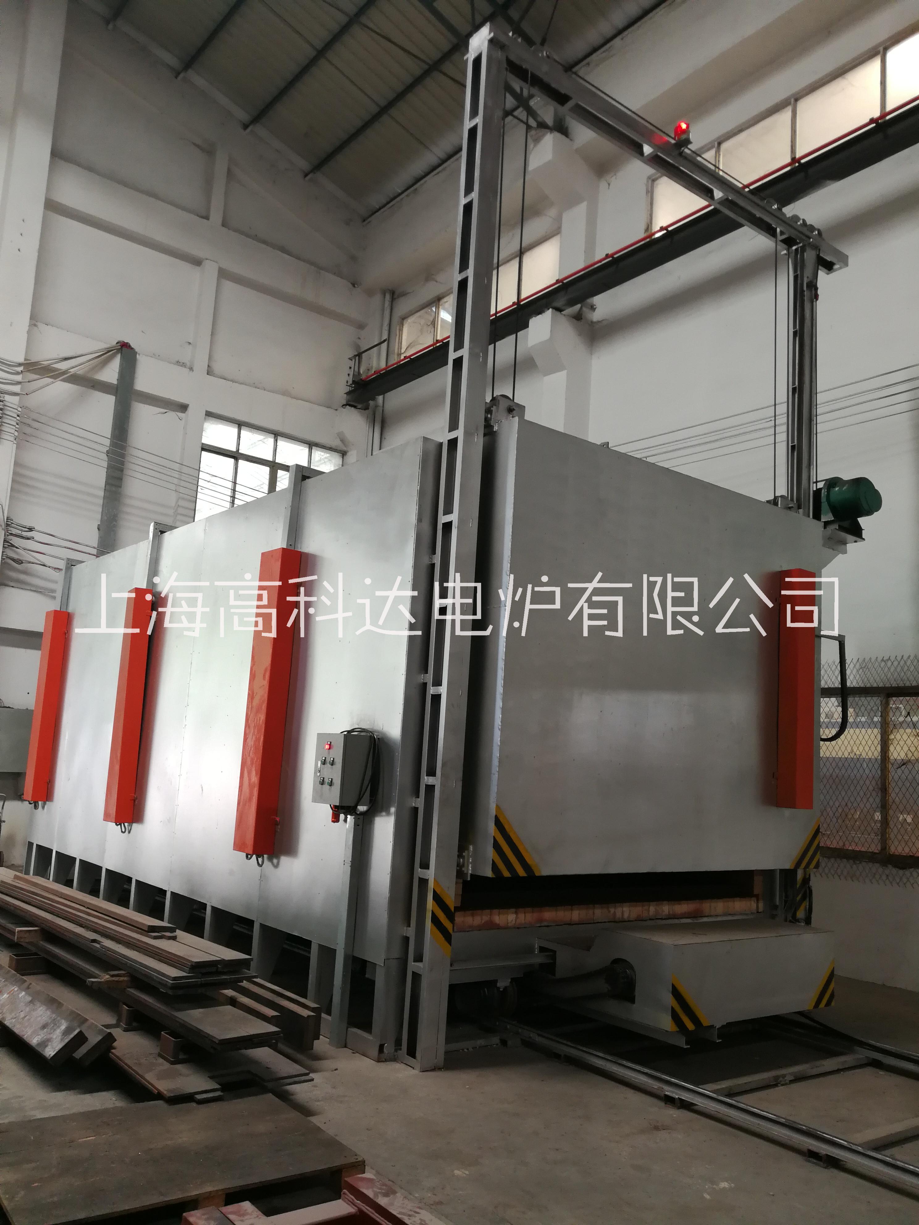 工業(yè)使大尺寸高溫硅碳棒加熱臺車爐