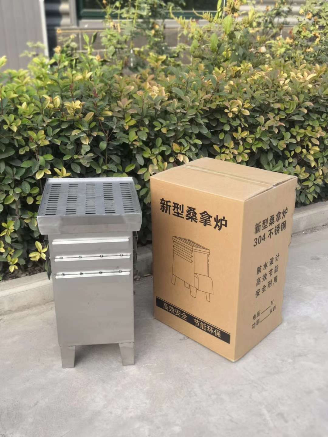 桑拿爐蒸汽機(jī)快速升溫汗蒸濕蒸房隔熱蒸汽