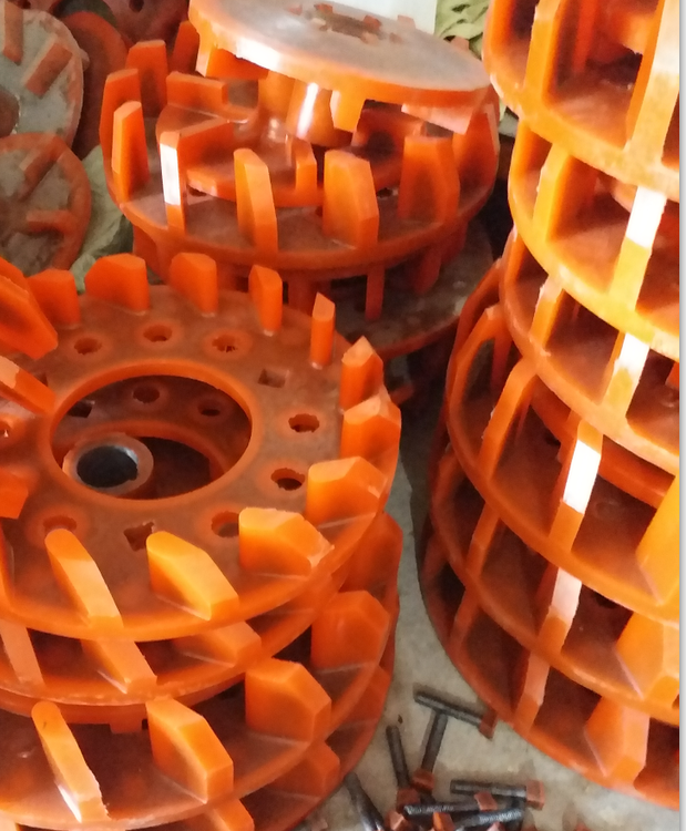 浮選機(jī)水輪蓋板  葉輪蓋板