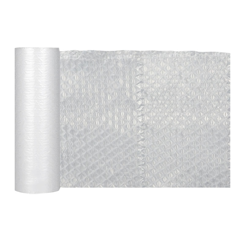 緩沖葫蘆膜氣泡充氣透明防震包裝膜空隙填充袋快遞打包膜廠家批發(fā) 緩沖氣泡膜