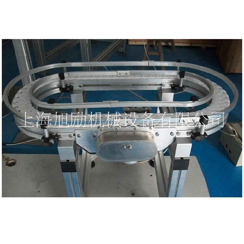 旭勵(lì)供應(yīng) 63環(huán)形柔性鏈輸送機(jī)齒形鏈板傳送帶