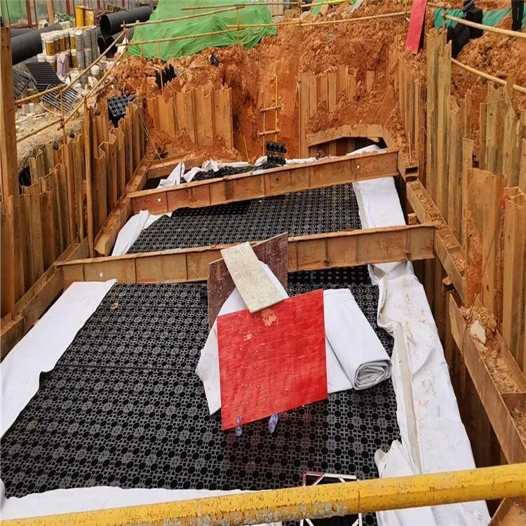 深圳雨水收集模塊廠家價格 PP雨水收集模塊施工造價