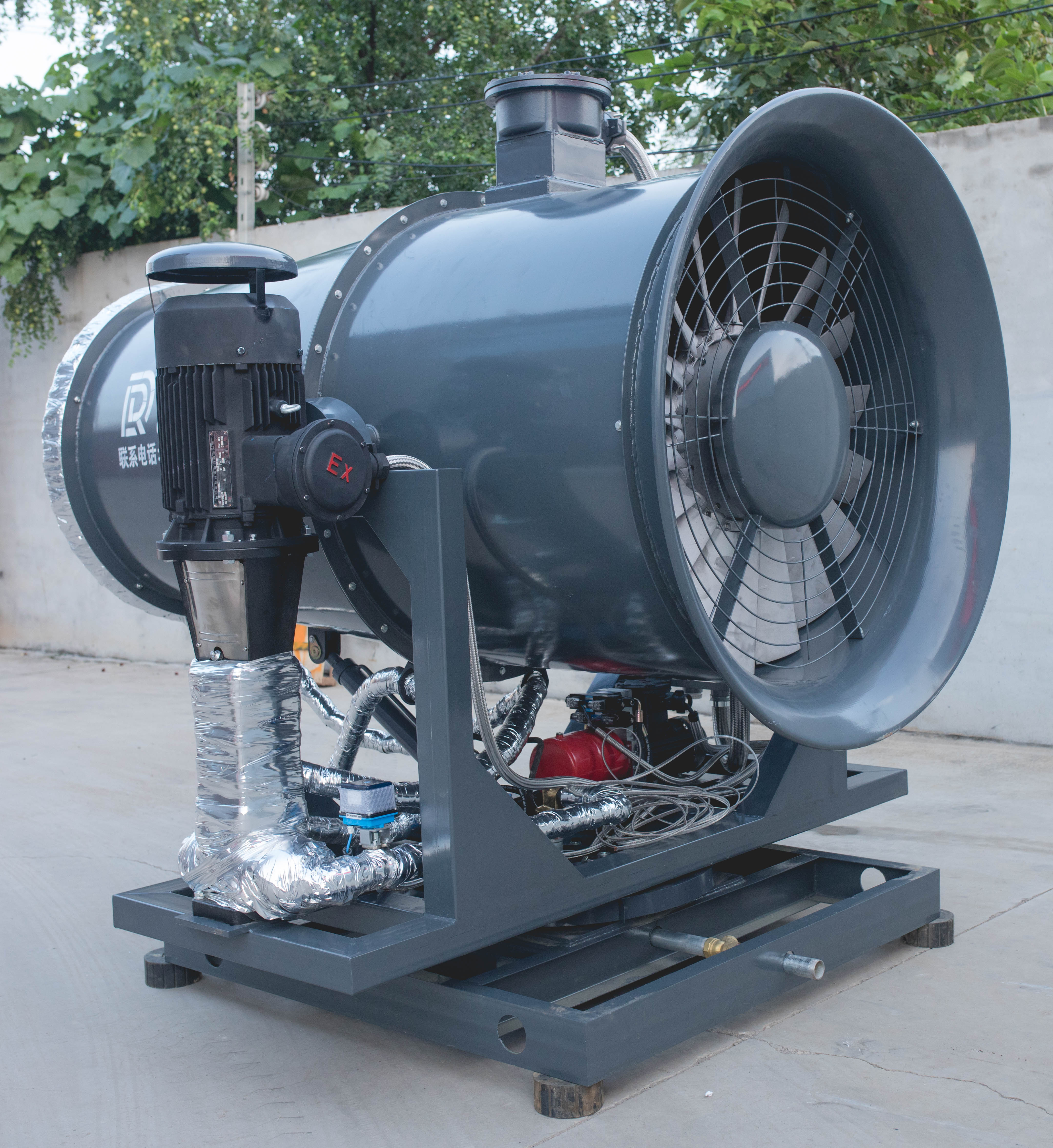 云南能源企業(yè)原料倉大型射霧器工業(yè)/大型工業(yè)霧炮機類型有哪些