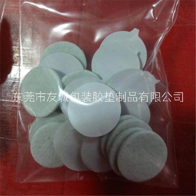 廠家批發(fā)加硬黑色絨布腳墊 單面背膠毛氈防滑墊 灰色絨布密封條 廠家愛批發(fā)