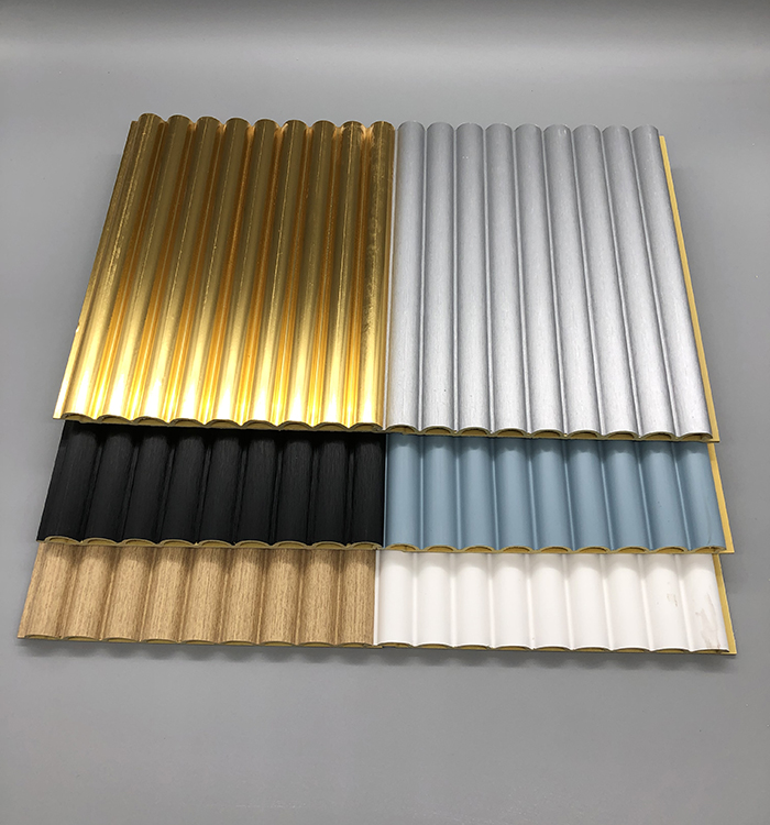 竹木纖維小九圓格柵 室內(nèi)墻面背景造形墻 背景墻面格柵板 半圓格柵板