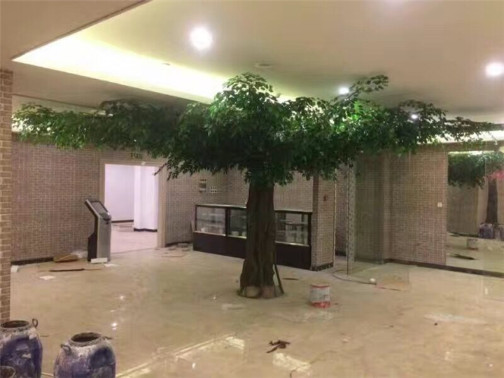 廈門大型假樹批發(fā) 假樹工程