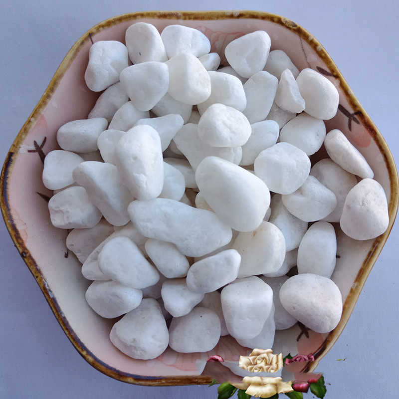 廠家批發(fā)雪花白石子