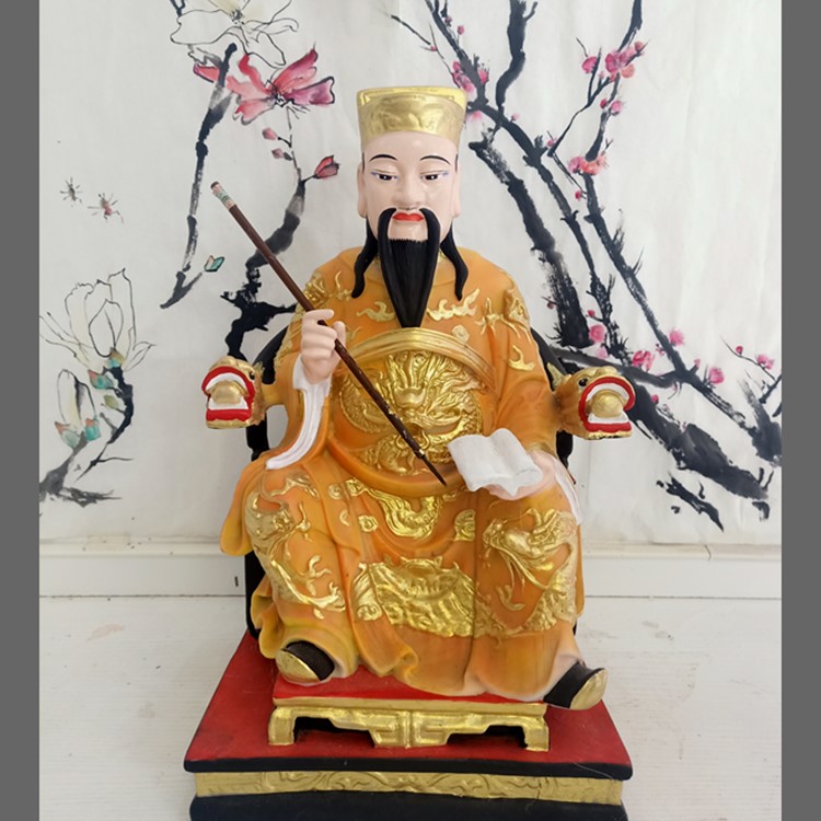 文昌帝君佛像 魁星爺佛像 文曲星塑像 樹脂神像雕塑