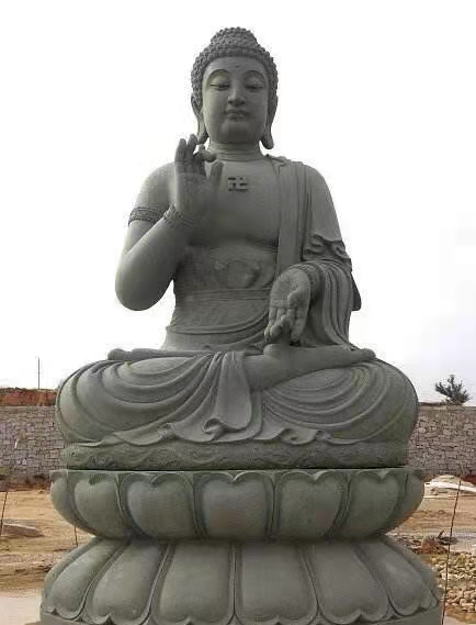 福建石雕佛像 花崗巖佛像 石材佛像  白麻雕刻佛像  芝麻白佛雕刻 寺廟佛像石雕