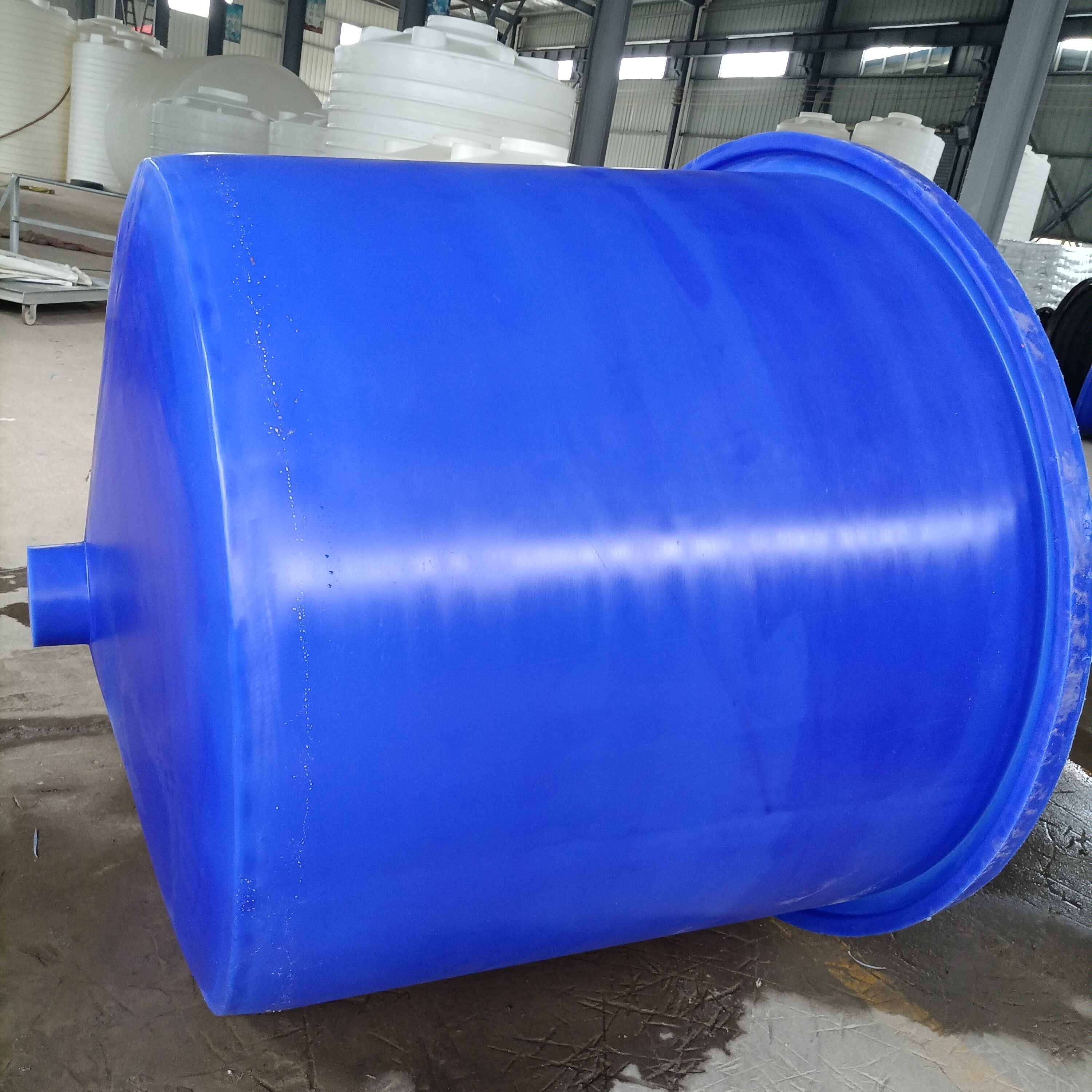 塑料孵化桶養(yǎng)殖小龍蝦大圓桶PE塑料食品級(jí)平底錐底養(yǎng)殖桶可定制