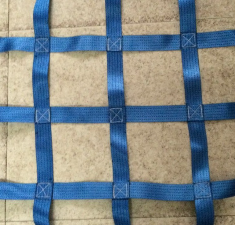 江蘇扁平安全吊網(wǎng)定制 泰州扁平滌綸吊網(wǎng)價(jià)格