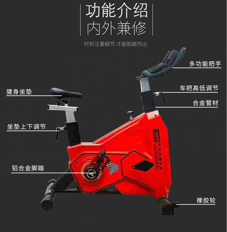 環(huán)宇動(dòng)感單車(chē)家用健身房用*器健