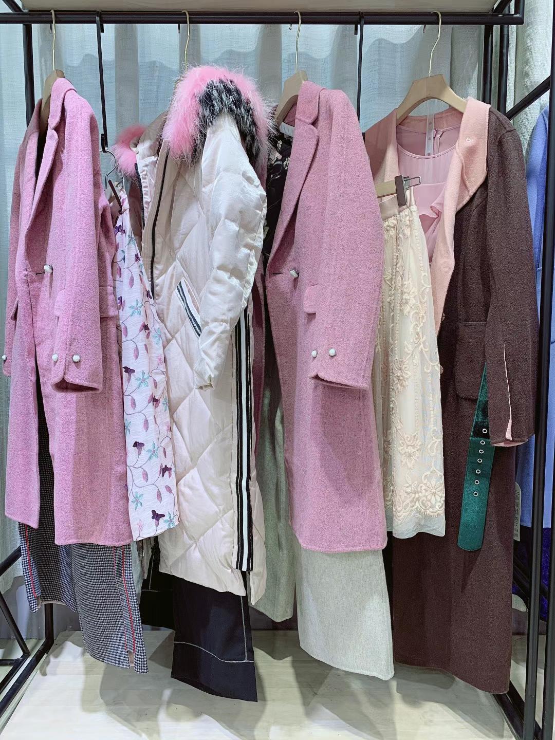 迪驪2021四季裝品牌折扣女裝批發(fā) 實體直播神貨