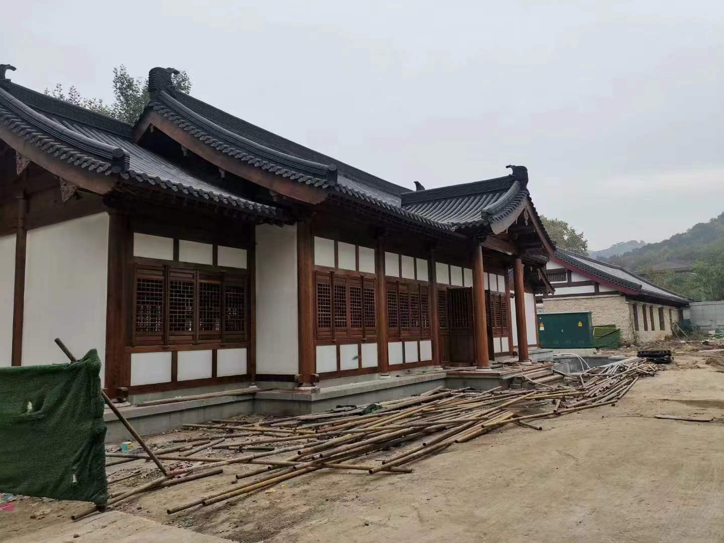 浙江仿古建筑施工價格、工程施工、報價、哪家好【東陽博徽木制工藝品有限公司】