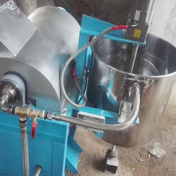 臥式全自動(dòng)油渣分離機(jī)離心式油渣分離機(jī)