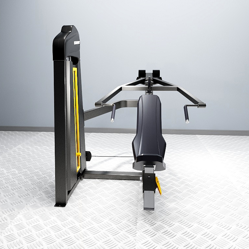 上斜推胸訓練器