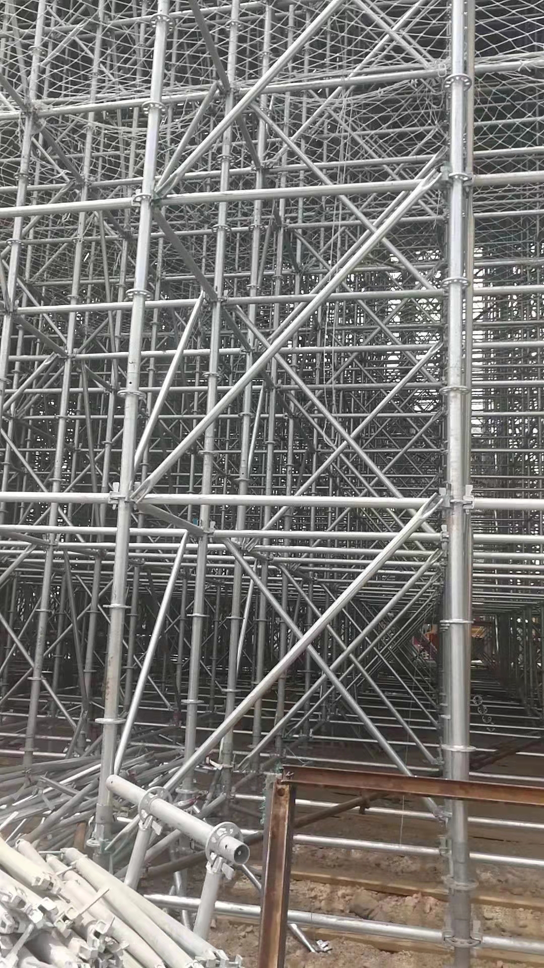 同捷 涵洞輪扣式腳手架租賃 鍍鋅鋼材 用于舞臺(tái)棚架場地