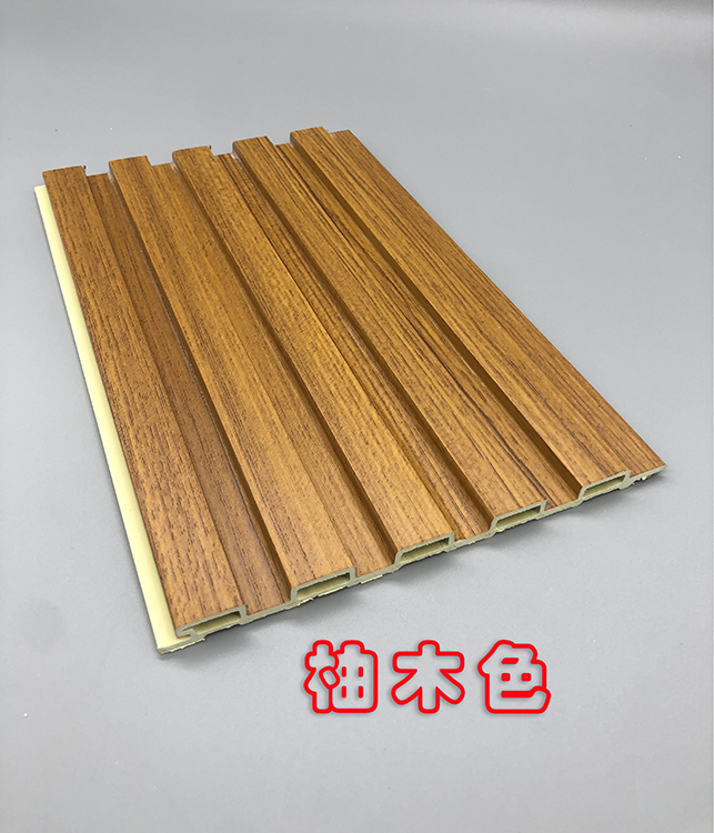 背景造型板 幼兒園陽臺護(hù)墻板    竹木纖維小長城 天花吊頂板