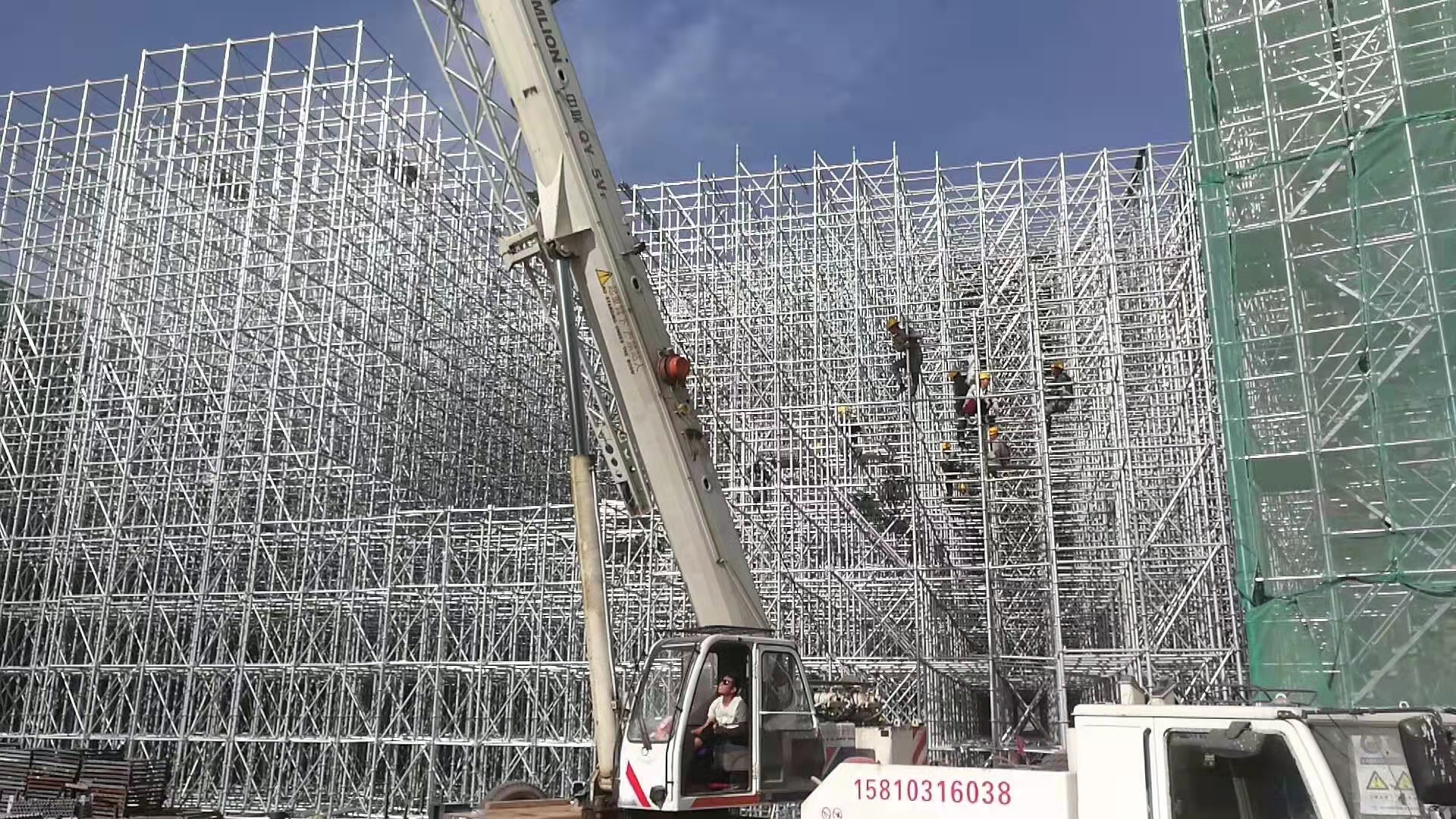 建筑用腳手架定制-廠家-價格