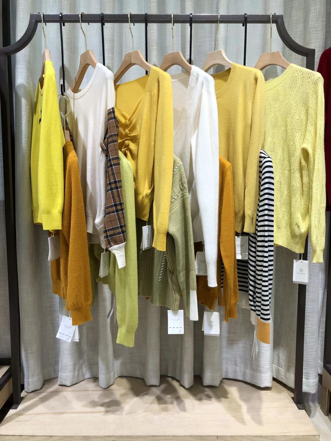 瑪麗歌蒂21冬款毛衣品牌女裝折扣批發(fā)供應(yīng)商