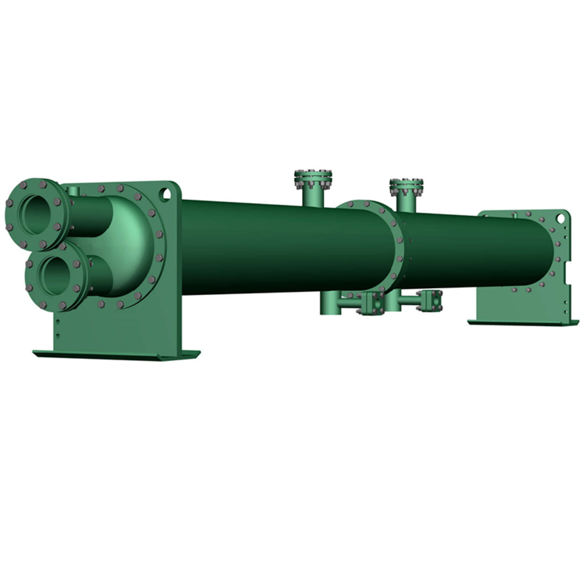 殼管式冷凝器多少錢、生產(chǎn)廠家、生產(chǎn)商、廠商【武漢硚鑫制冷設(shè)備有限公司】  殼管式冷凝器廠