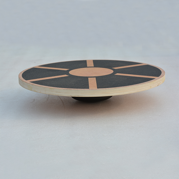 木質(zhì)平衡板感統(tǒng)協(xié)調(diào)青少年練核心力量訓(xùn)練板康復(fù)訓(xùn)練瑜伽平衡盤