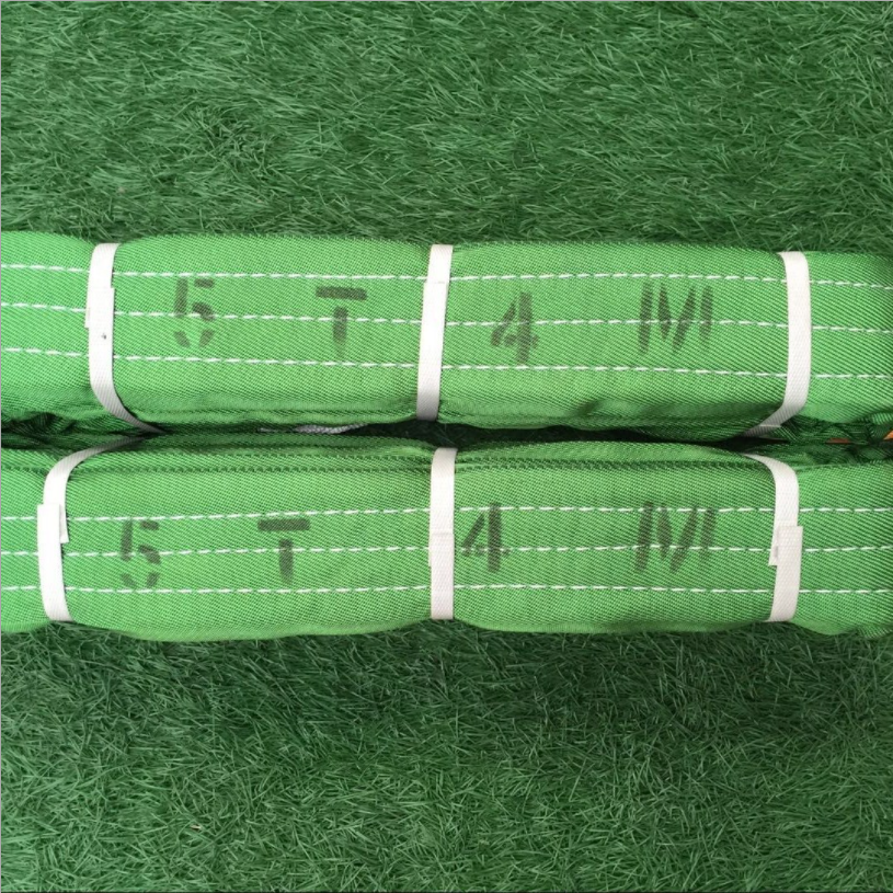 江蘇扁平吊帶定制 扁平滌綸吊裝帶工廠 雙眼扁平吊裝帶批發(fā)