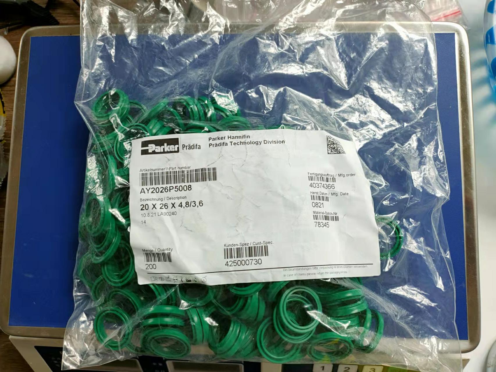 美國PARKER派克 AY型雙唇防塵圈 PARKER派克 AY型防塵圈